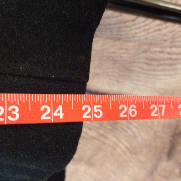 🤎EUC Old Navy Black 40% Wool Peacoat - Picture 5 of 11